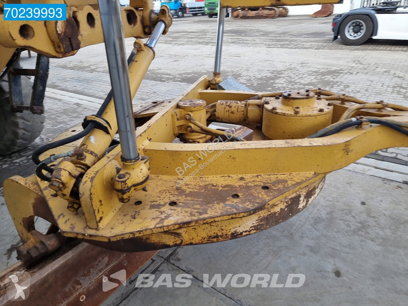 ممهدة طرق Caterpillar 140 H RIPPER - PUSH BLOCK
