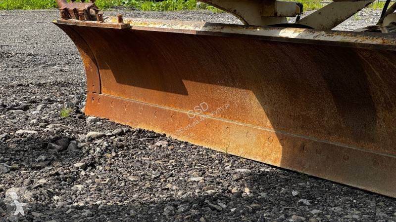 Planeringshøvl Volvo G930 Topcon 2D