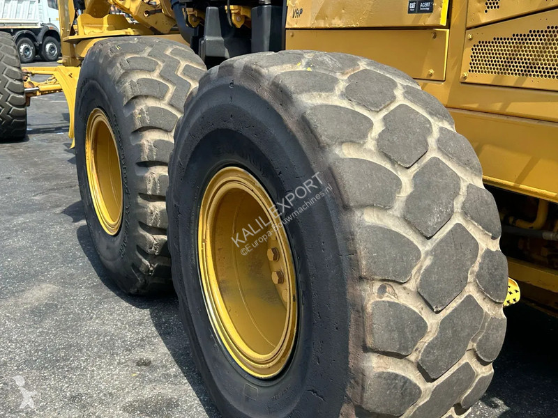 Planeringshøvl Caterpillar Motor Grader with...