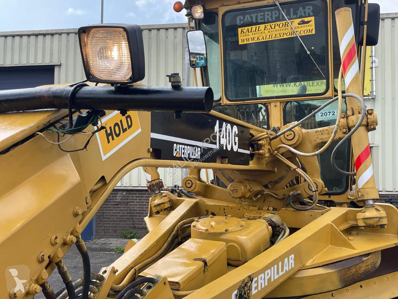 Vägskrapa Caterpillar 140G Motor Grader with...