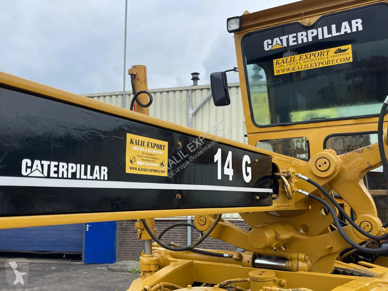 Livellatrice Caterpillar 14G Grader + Ripper...
