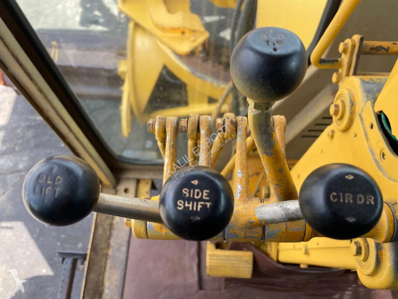 Grader Caterpillar 12G Motor Grader with Ripper...