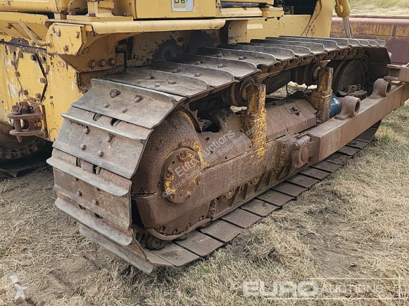 Grader Caterpillar D6D