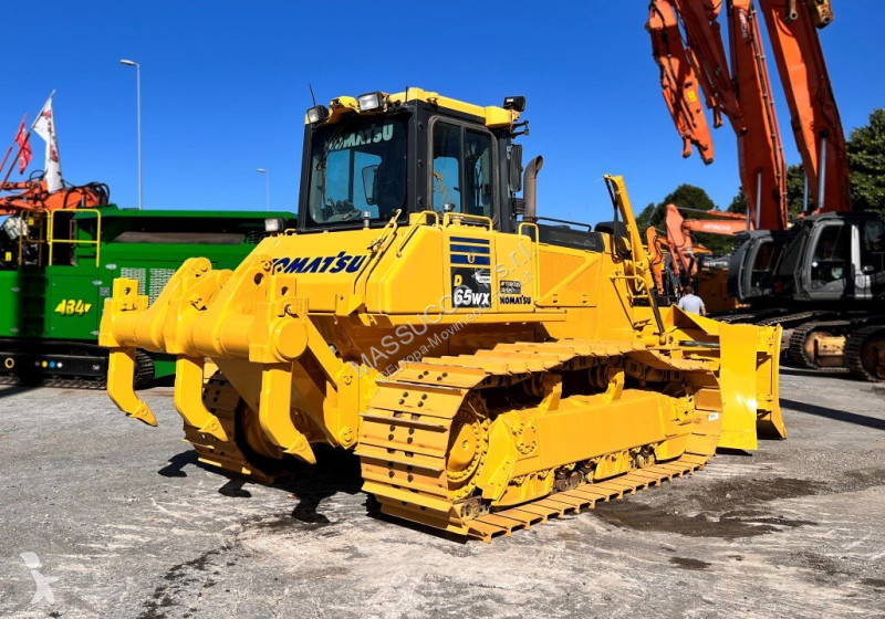 Grejdr Komatsu D65