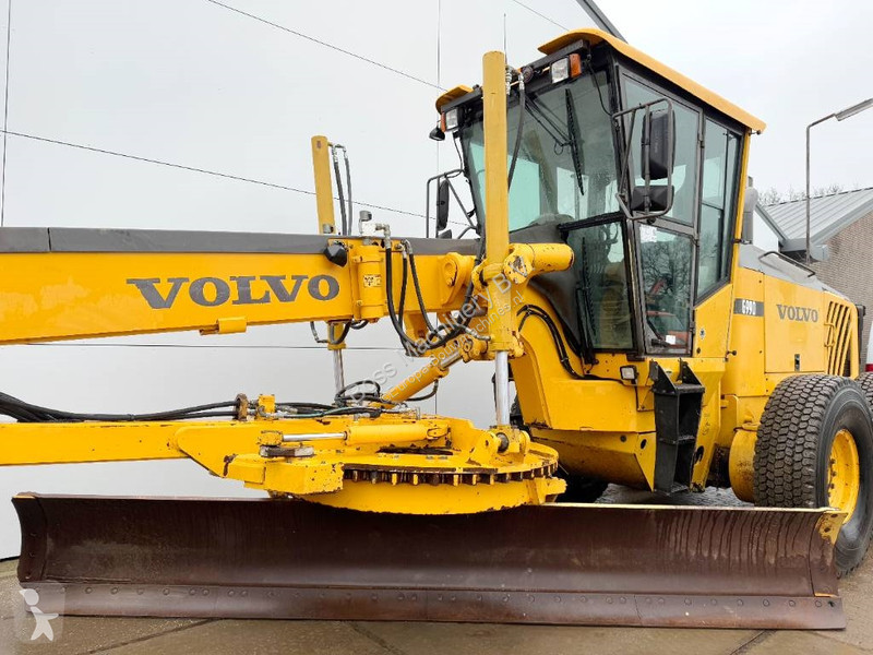 Niveladora Volvo - 4.85m Blade / Pushblock / Airco