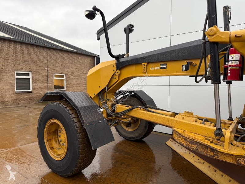 Grejder Caterpillar 140M3 - Joysticks / 4.88m...