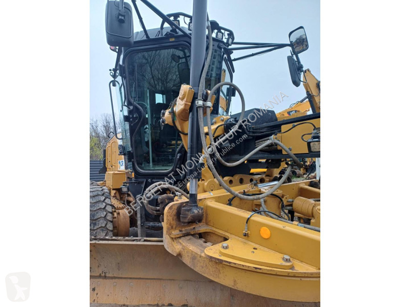 Planeringshøvl Caterpillar 120-14