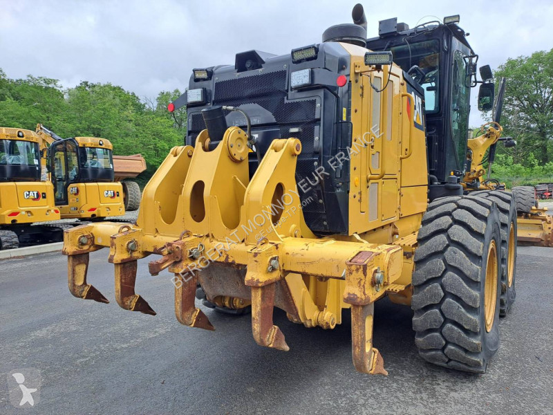 Planeringshøvl Caterpillar 12M3
