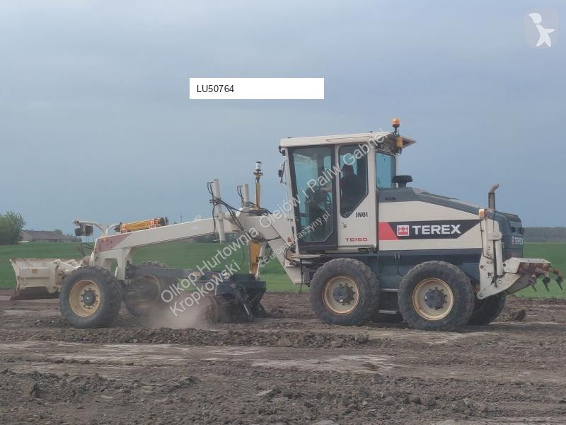 Niveladora Terex TG 150
