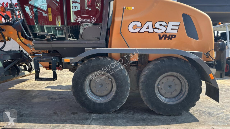 Planeringshøvl Case 836C AWD 6X6