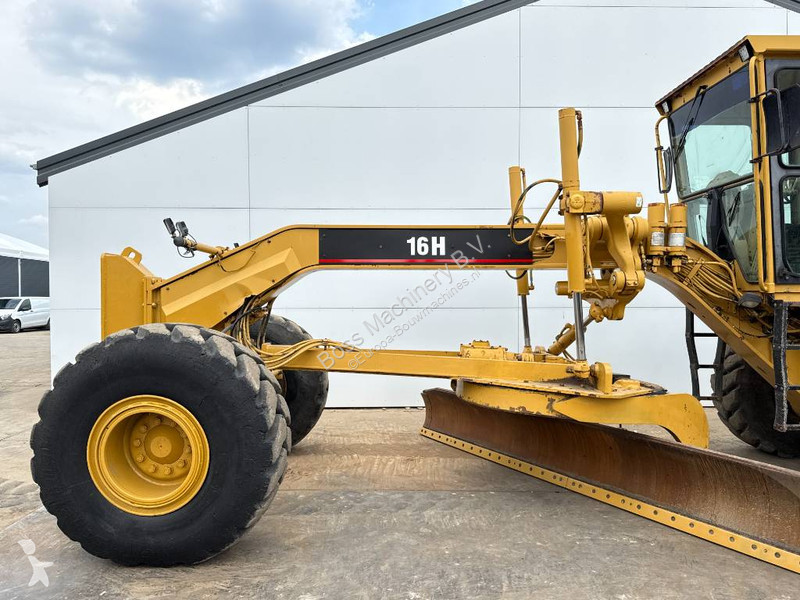 Grejder Caterpillar 16H - ORIGINAL CE CERTIFIED...