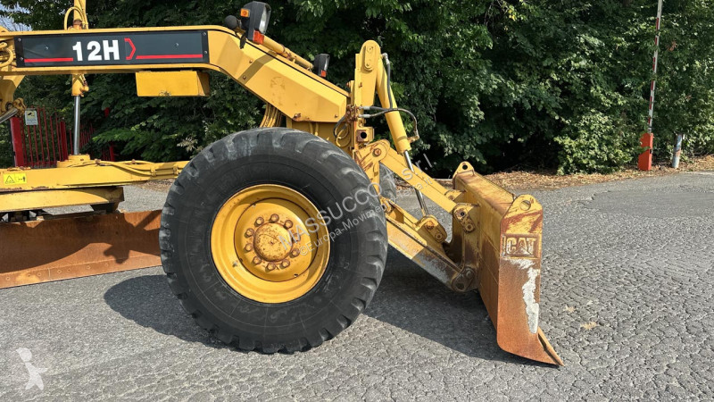 Грейдер Caterpillar 12H 6X4
