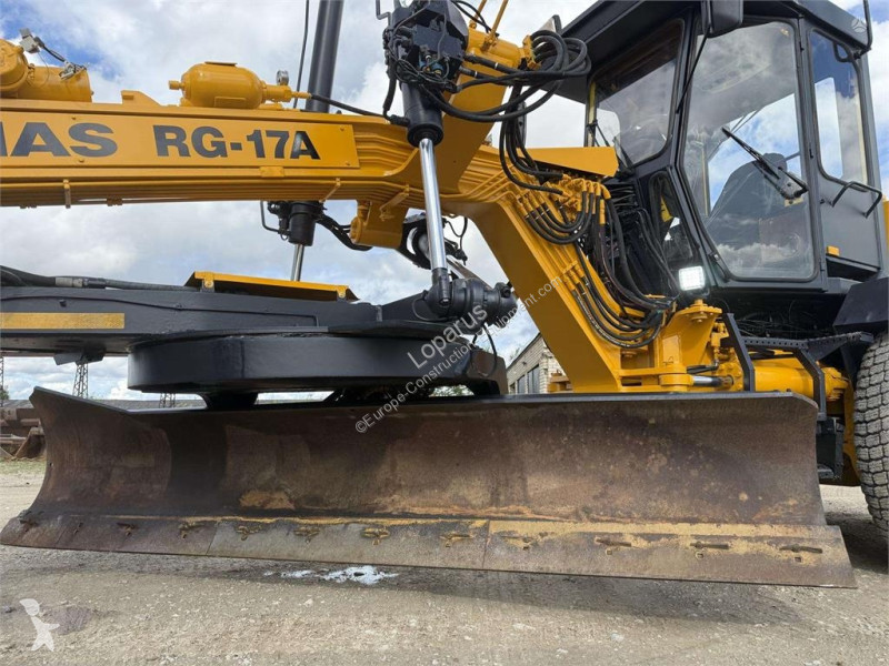 Vägskrapa Vammas Vammas RG-17 , 18 ton
