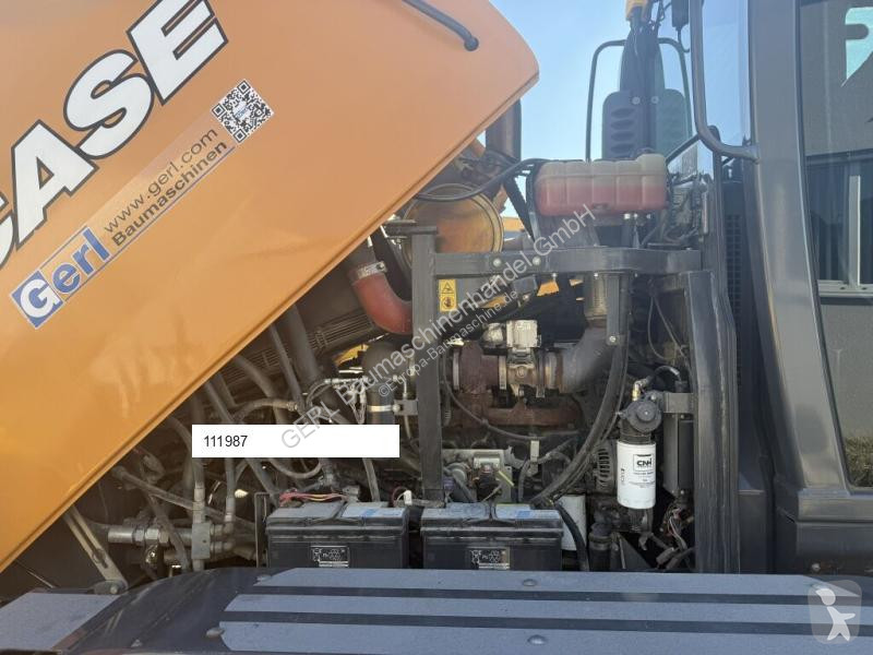 Grader Case AWD