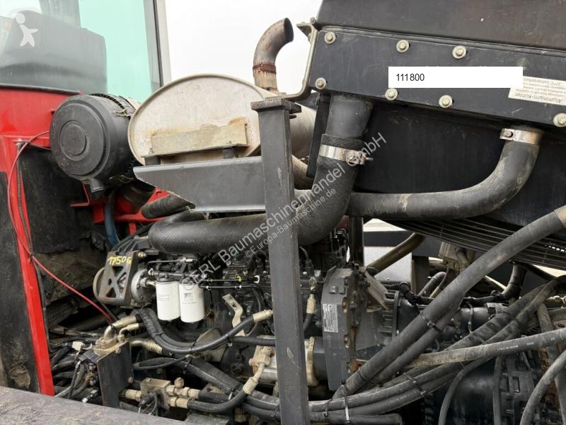 Vägskrapa O&K 1566