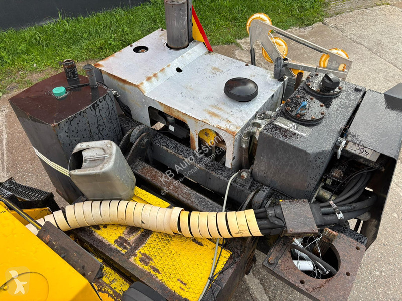 Niveladora Vammas RG-18 SLAGKRAFT MOWER