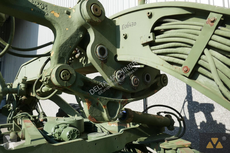 Грейдер Caterpillar Ex-army