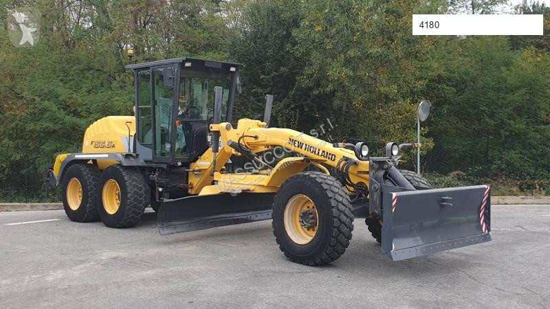 Livellatrice New Holland F.156.6/A
