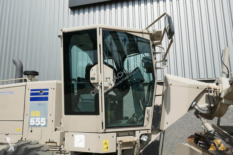 Livellatrice Komatsu GD555-5 Ex-army