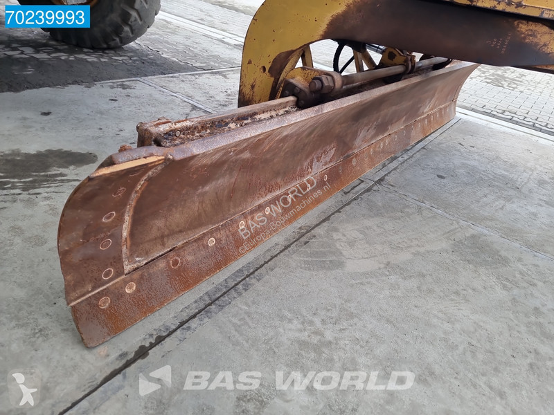ممهدة طرق Caterpillar 140 H RIPPER - PUSH BLOCK