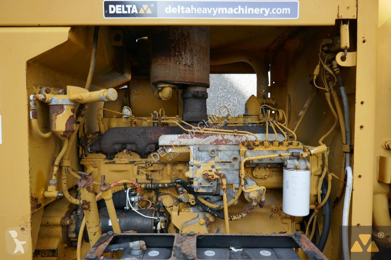 Grejdr Caterpillar