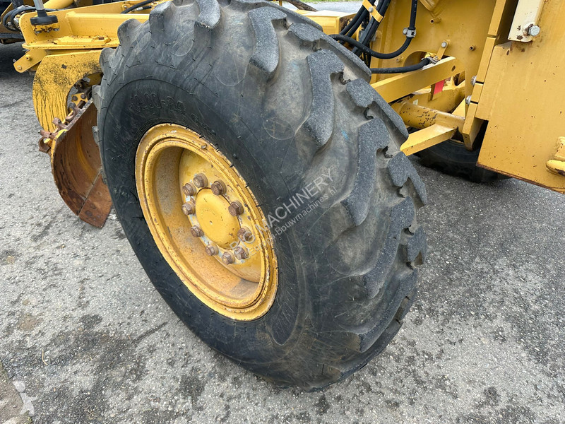 Planeringshøvl Caterpillar Ripper + Pushblock
