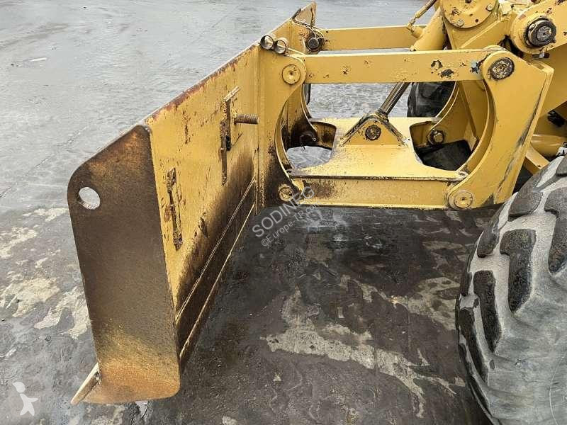 Planeringshøvl Caterpillar -ES