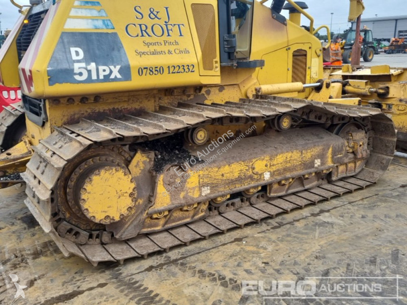 ممهدة طرق Komatsu D51PX