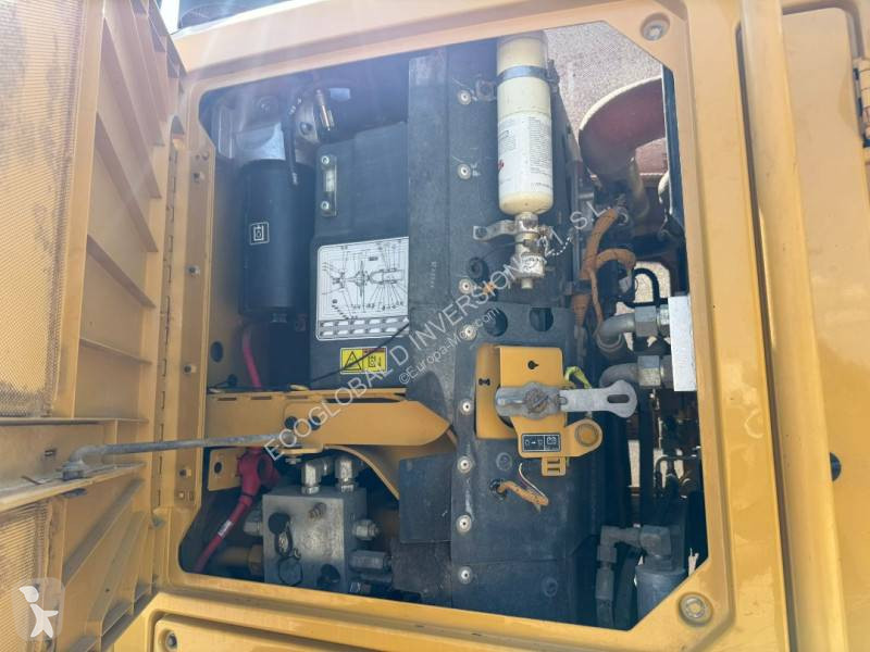 Planeringshøvl Caterpillar 140 M3 AWD