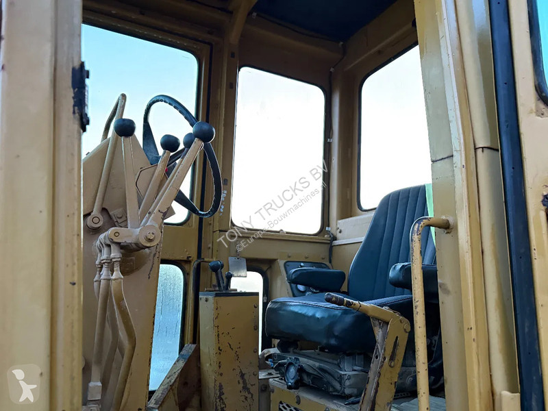 Niveladora Fiat Allis FG85 ARTICULATED GRADER...