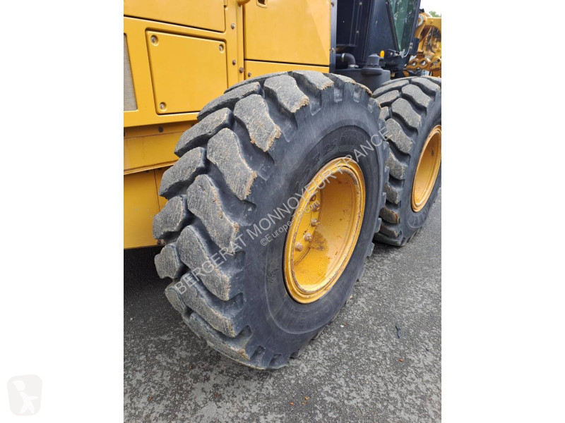 Planeringshøvl Caterpillar 12M3
