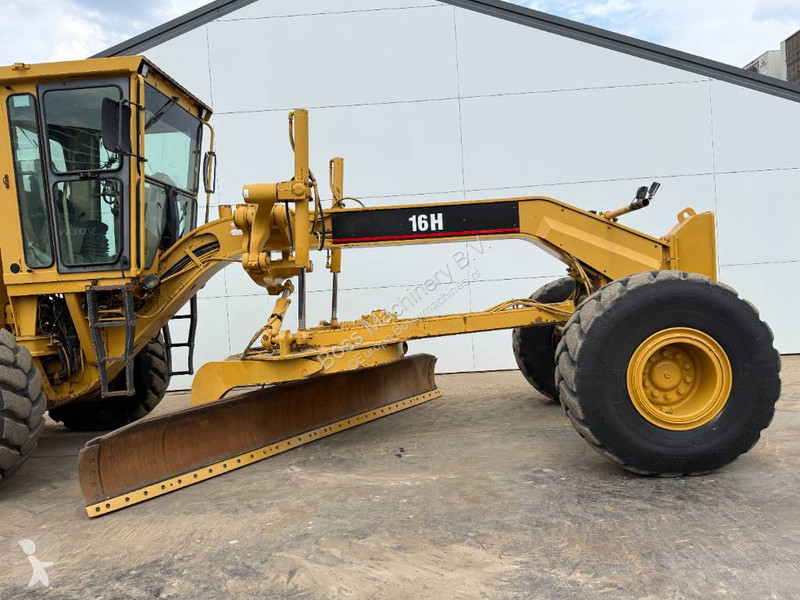 Grejder Caterpillar 16H - ORIGINAL CE CERTIFIED...