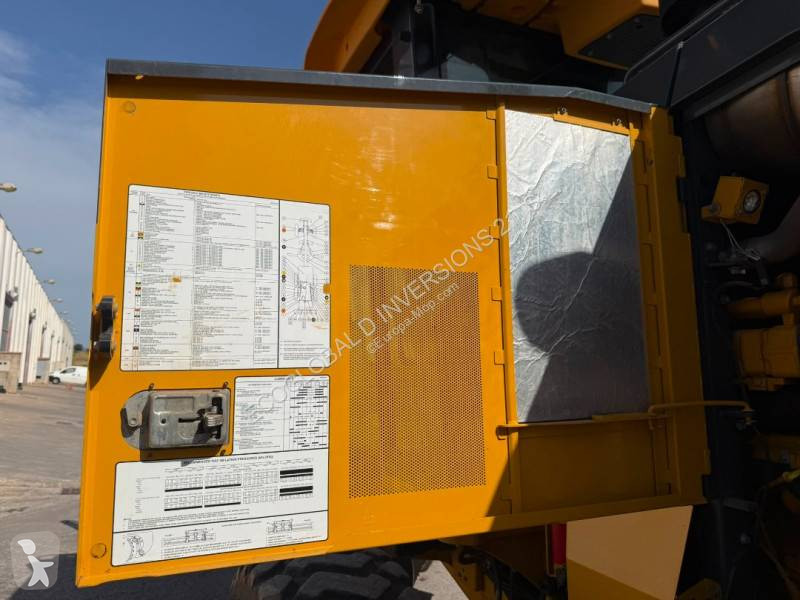 ممهدة طرق John Deere 672GP AWD