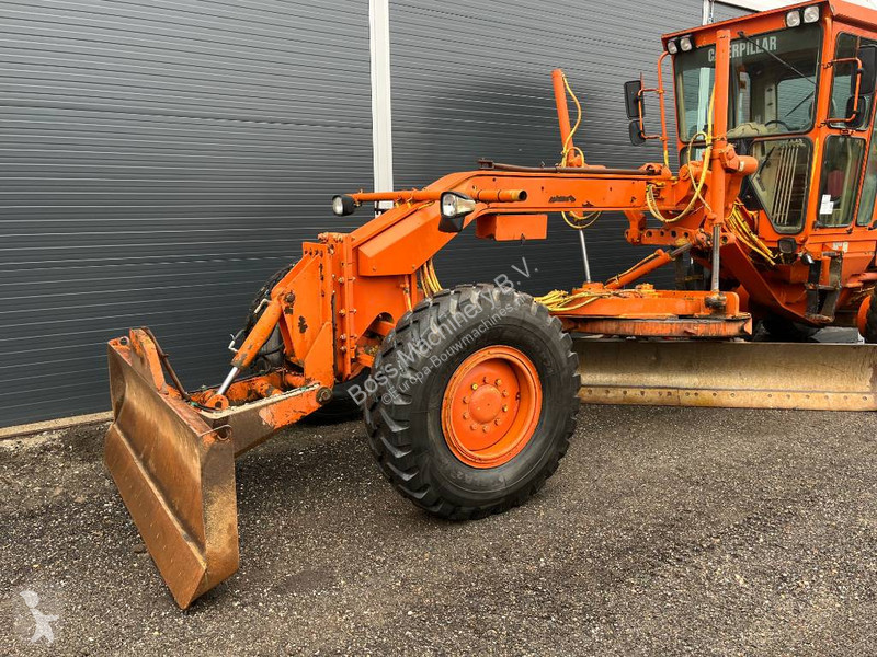 Caterpillar 120H - CE CERTIFIED / Front Blade /...