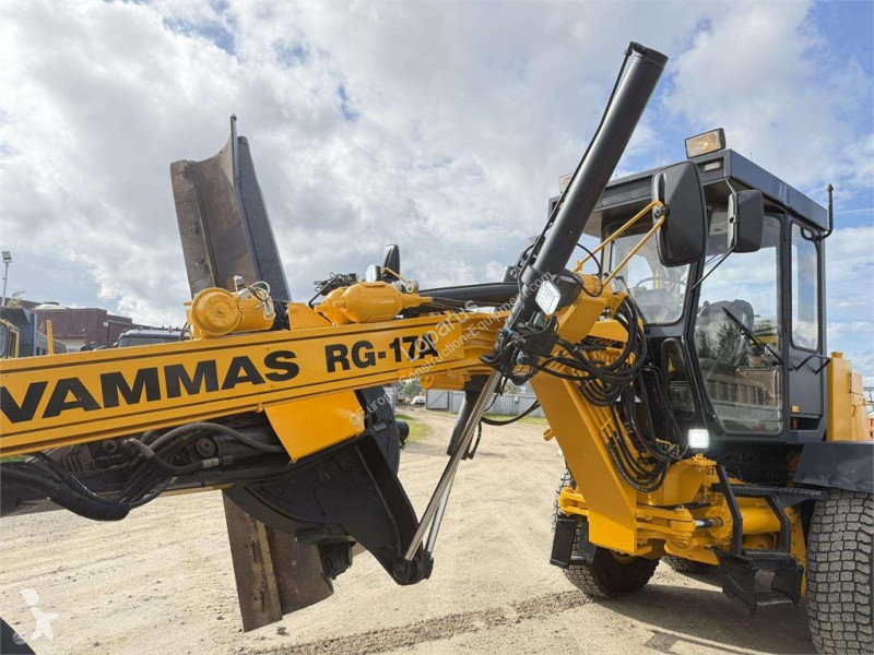 Vägskrapa Vammas Vammas RG-17 , 18 ton