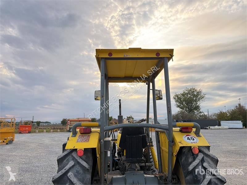 Vägskrapa Ford Minigrader Motor Grader