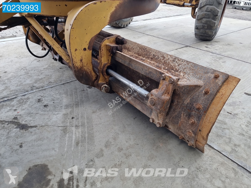 ممهدة طرق Caterpillar 140 H RIPPER - PUSH BLOCK
