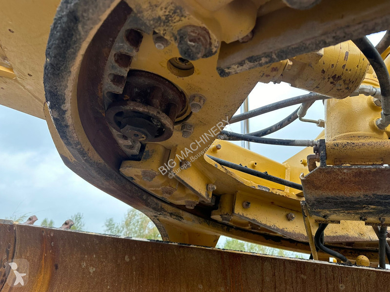 Planeringshøvl Caterpillar Ripper + Pushblock