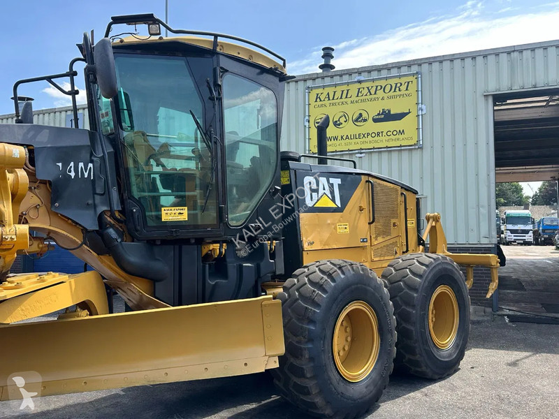 Planeringshøvl Caterpillar Motor Grader with...
