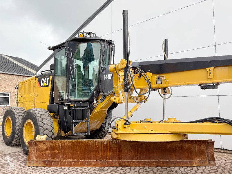 Planeringshøvl Caterpillar 3 - Pushblock /...