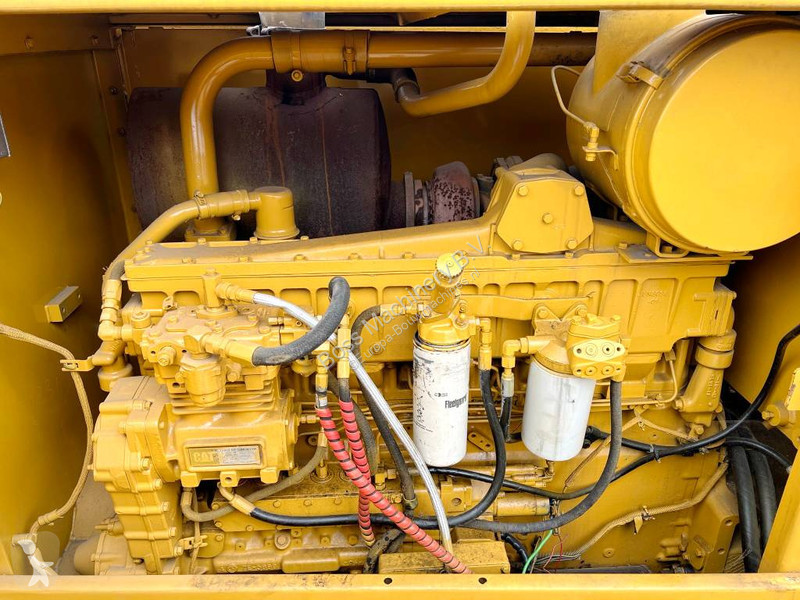Planeringshøvl Caterpillar - 4 Tine Ripper /...