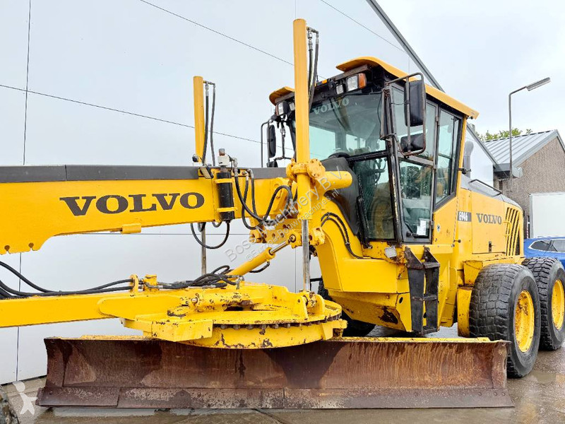 Grader Volvo 6x6 AWD - 4.25m Blade Width / Airco