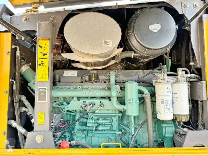 Grader Volvo - 3 Tine Ripper / EPA Certified