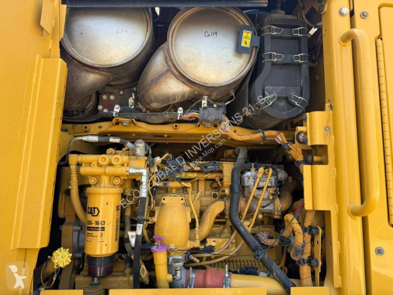 Planeringshøvl Caterpillar 140 M3 AWD