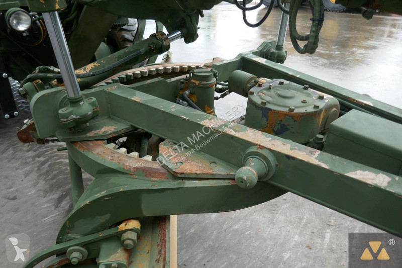 Niveladora Caterpillar Ex-army