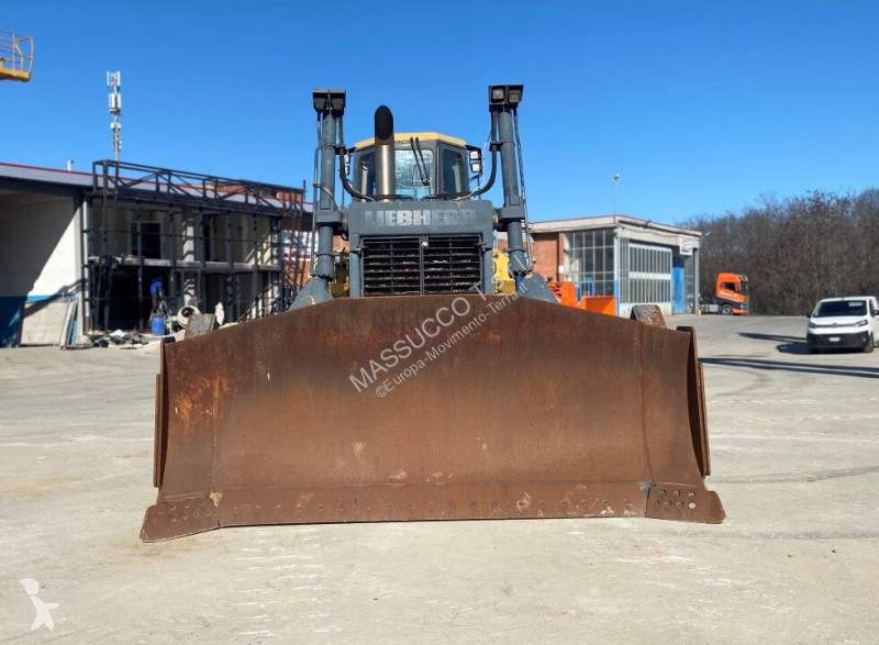 ممهدة طرق Liebherr 754