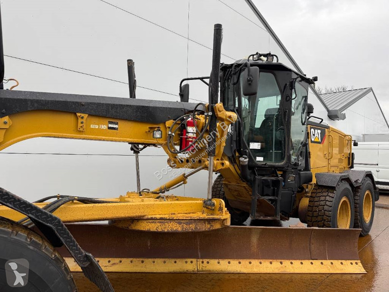 Grejder Caterpillar 140M3 - Joysticks / 4.88m...
