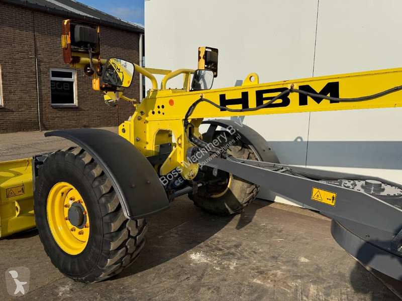 Niveleuse HBM BG110T-5 - Front Blade + Ripper /...