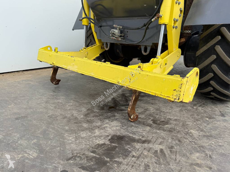 Niveleuse HBM BG160 TA-4 6x6 - Front Blade /...