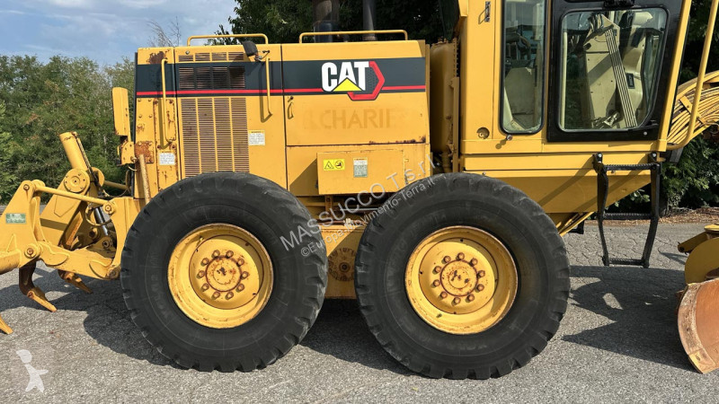 ممهدة طرق Caterpillar 12H 6X4